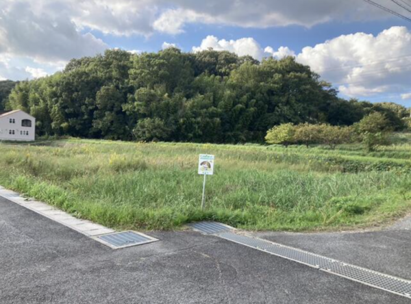 豊田市保見町、土地の画像です