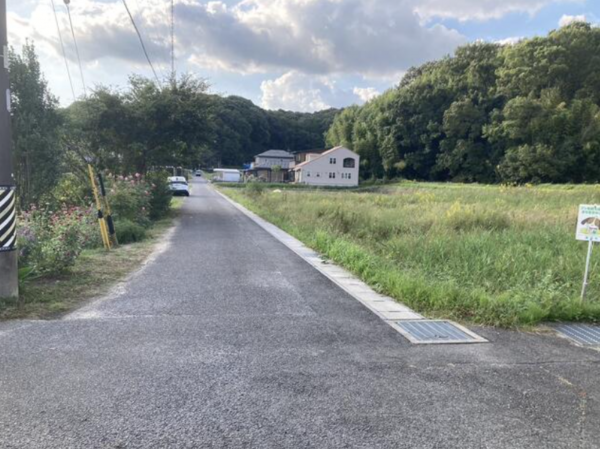豊田市保見町、土地の画像です