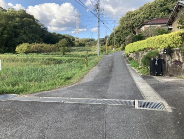 豊田市保見町、土地の画像です