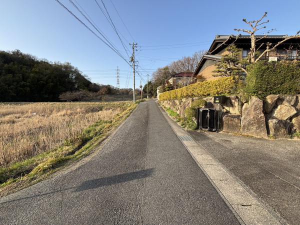 豊田市保見町、土地の画像です