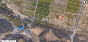 豊田市保見町、土地の画像です