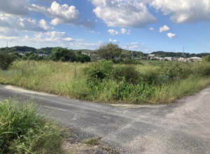 豊田市保見町、土地の画像です