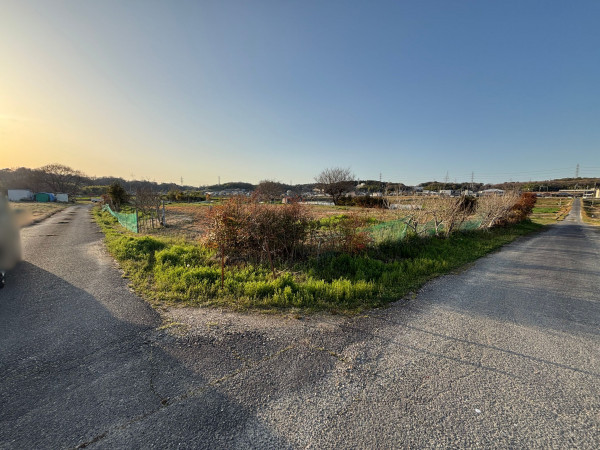 豊田市保見町、土地の画像です
