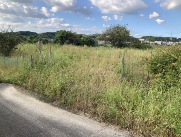 豊田市保見町、土地の画像です