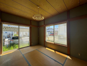 豊田市松平志賀町、中古一戸建ての画像です