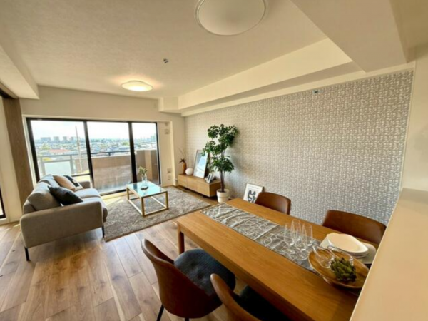 豊田市寿町、マンションの画像です