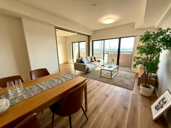 豊田市寿町、マンションの画像です