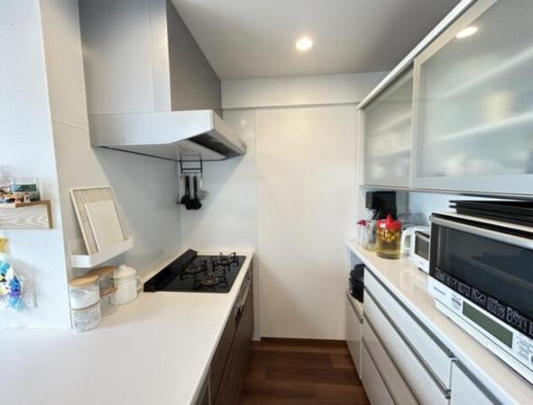 豊田市四郷町、マンションの画像です