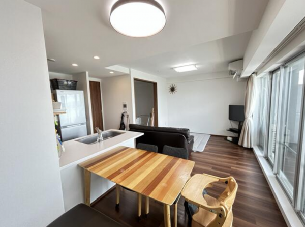 豊田市四郷町、マンションの画像です