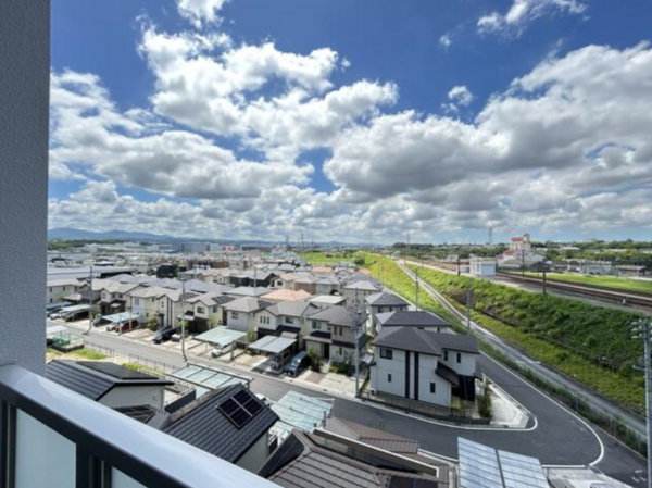 豊田市四郷町、マンションの画像です