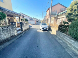 豊田市若林東町、土地の画像です