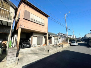 豊田市若林東町、土地の画像です