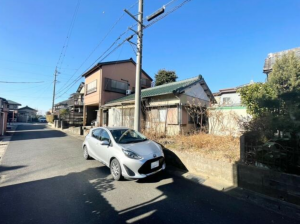 豊田市若林東町、土地の画像です