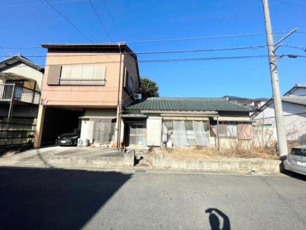 豊田市若林東町、土地の画像です