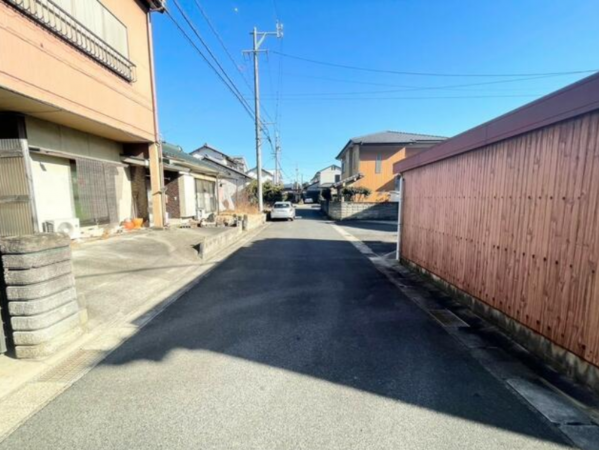 豊田市若林東町、土地の画像です
