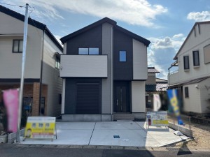 豊田市明和町、新築一戸建ての画像です