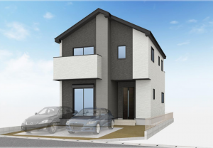 豊田市明和町、新築一戸建ての画像です