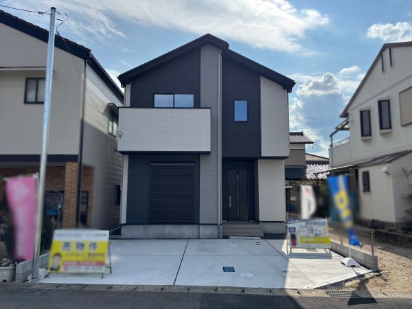 豊田市明和町、新築一戸建ての画像です