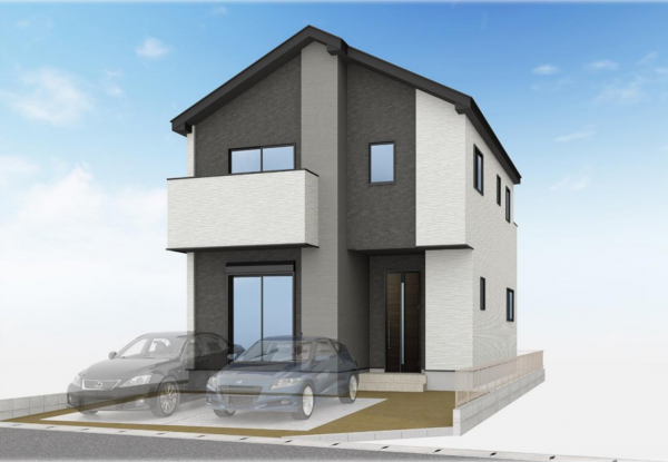 豊田市明和町、新築一戸建ての画像です