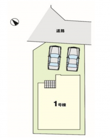 豊田市明和町、新築一戸建ての画像です