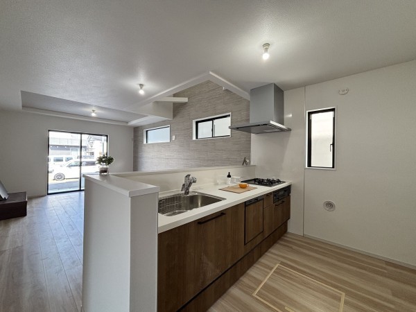 豊田市明和町、新築一戸建ての画像です