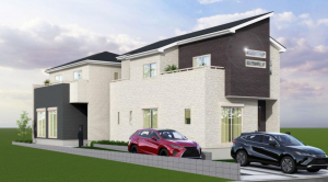 豊田市美里、新築一戸建ての画像です