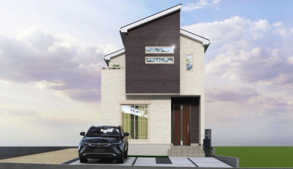 豊田市美里、新築一戸建ての画像です