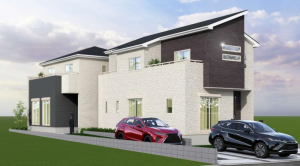 豊田市美里、新築一戸建ての画像です