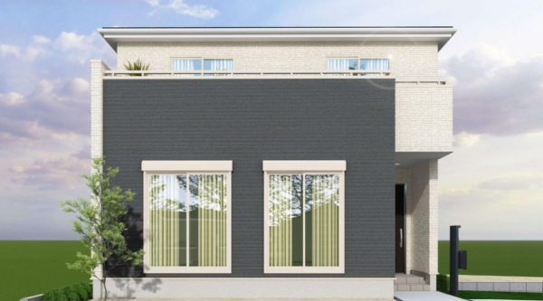 豊田市美里、新築一戸建ての画像です