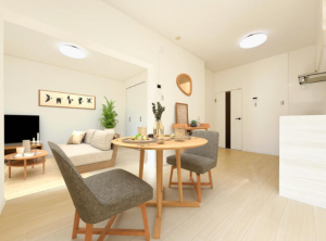 豊田市田中町、マンションの画像です