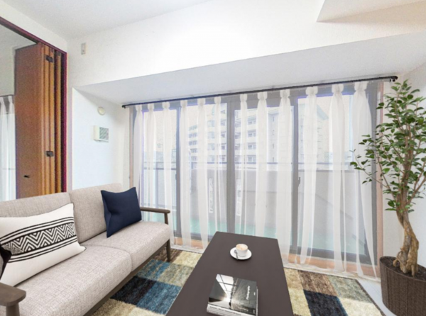 豊田市水源町、マンションの画像です