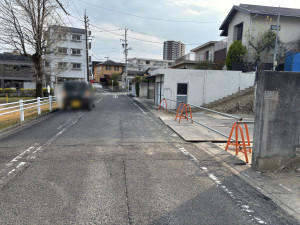 豊田市栄町、土地の画像です