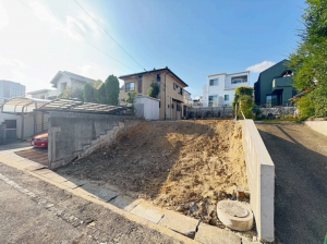 豊田市栄町、土地の画像です