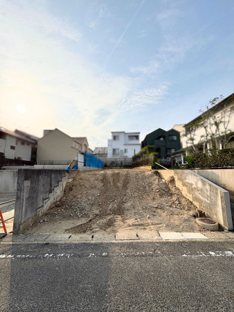 豊田市栄町、土地の画像です