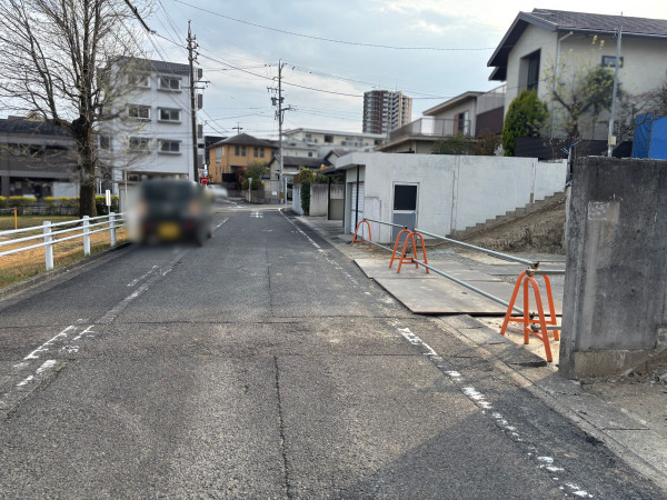 豊田市栄町、土地の画像です