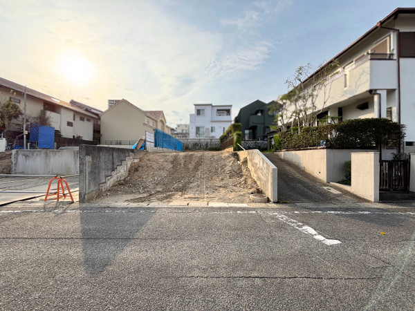 豊田市栄町、土地の画像です