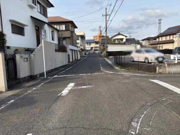 豊田市栄町、土地の画像です