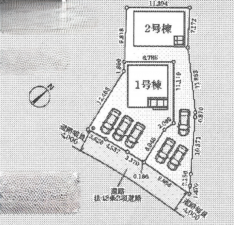 豊田市鴛鴨町、新築一戸建ての画像です