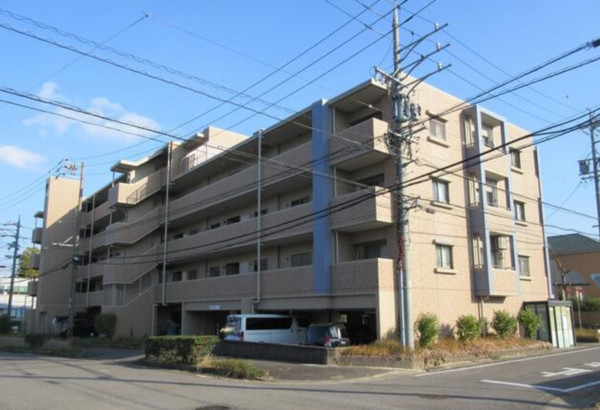 豊田市田中町、マンションの画像です