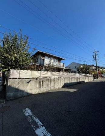 豊田市四郷町、土地の画像です