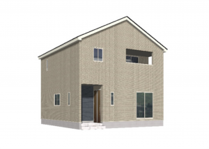 豊田市井上町、新築一戸建ての画像です