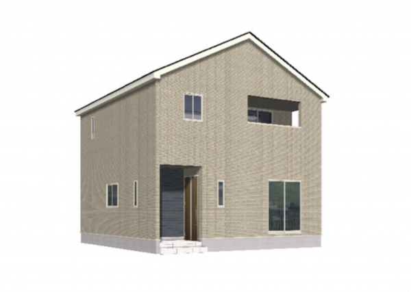 豊田市井上町、新築一戸建ての画像です