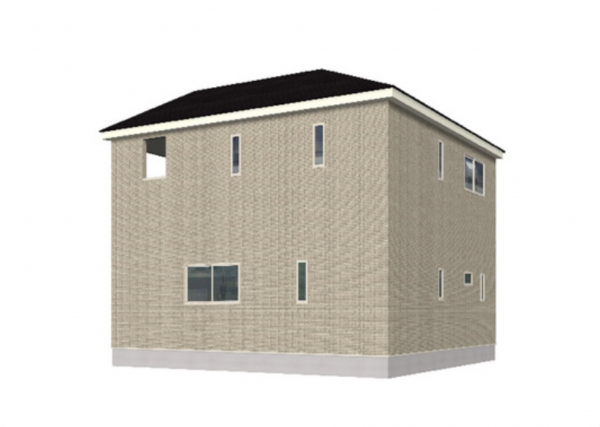 豊田市井上町、新築一戸建ての画像です