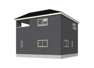 豊田市井上町、新築一戸建ての画像です