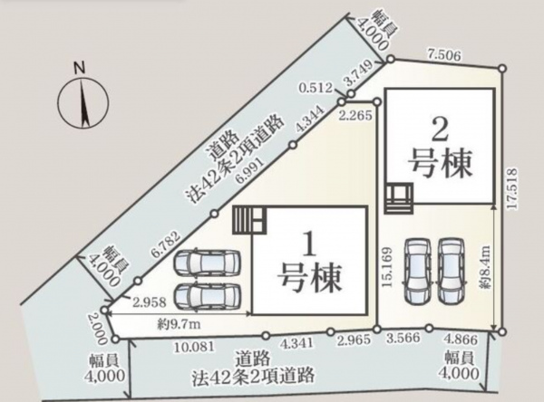 豊田市井上町、新築一戸建ての画像です