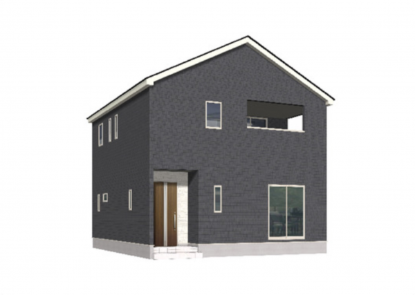 豊田市井上町、新築一戸建ての画像です