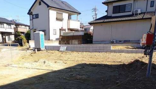 豊田市井上町、新築一戸建ての画像です