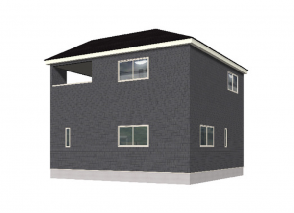 豊田市井上町、新築一戸建ての画像です