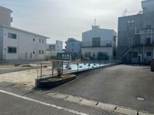 豊田市陣中町、土地の画像です