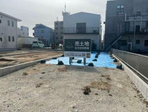 豊田市陣中町、土地の画像です